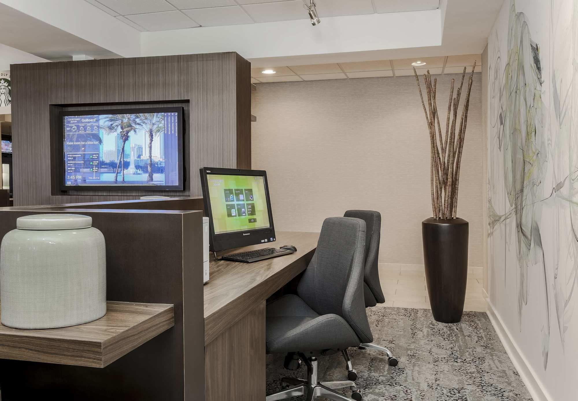 Courtyard By Marriott Orlando Lake Mary North Heathrow Zewnętrze zdjęcie