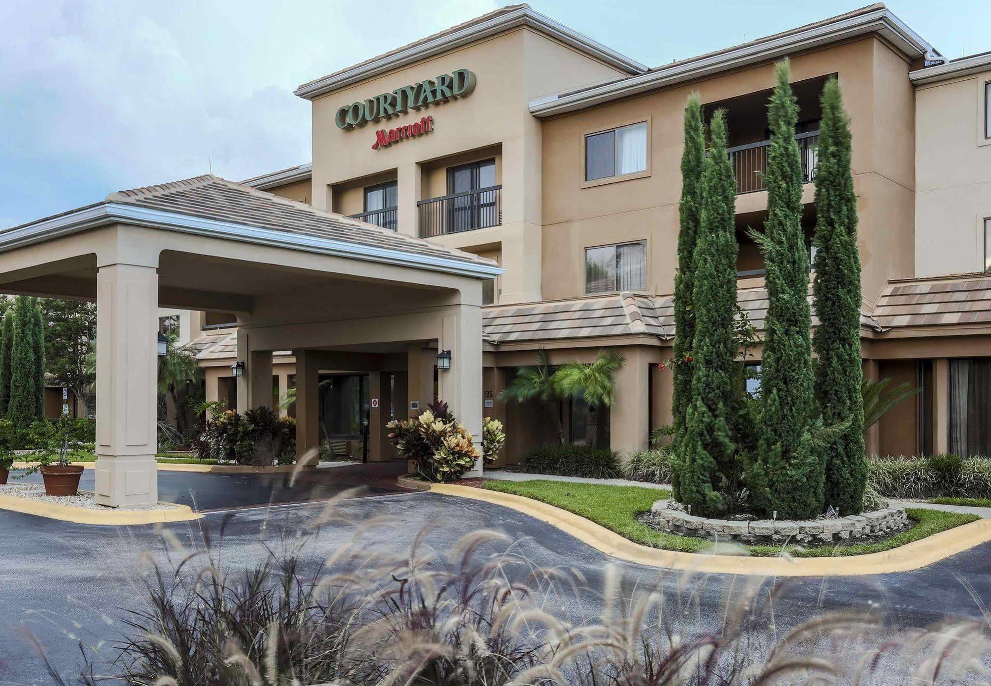 Courtyard By Marriott Orlando Lake Mary North Heathrow Zewnętrze zdjęcie