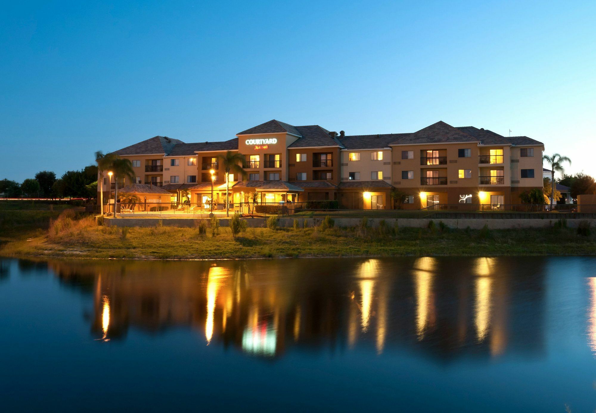 Courtyard By Marriott Orlando Lake Mary North Heathrow Zewnętrze zdjęcie